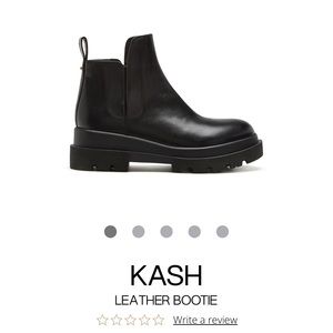 La Canadienne KASH Leather Bootie